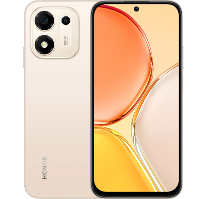 Смартфон HONOR X8e 6/256ГБ Золото RU, фото 1