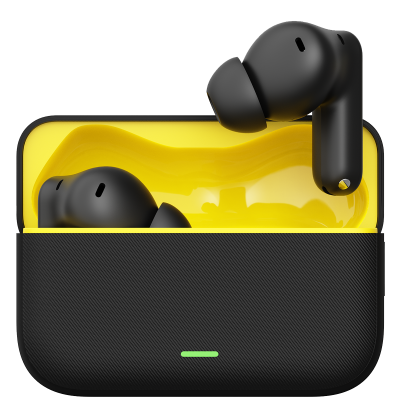 Беспроводные наушники realme TechLife Buds T500 , черный, фото 1
