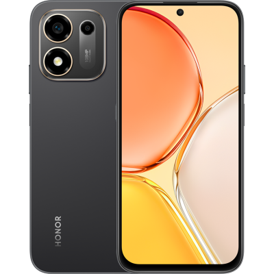 Смартфон HONOR X8e 6/256ГБ Черный RU, фото 1