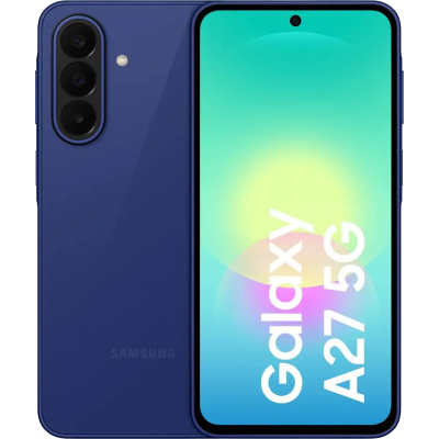 Смартфон Samsung Galaxy A27 5G 6/128ГБ Синий EAC, фото 1